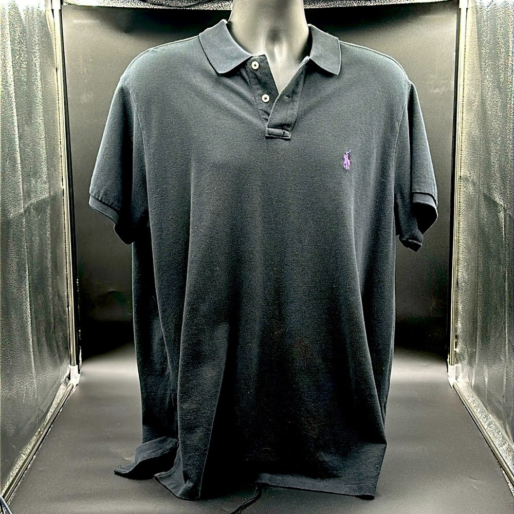Polo by Ralph Lauren custom fit polo shirt. Size XL. Men. Excellent condition!